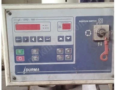 Durmazlar Dhgm 3010 Giyotin Makas