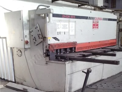 Durmazlar Dhgm 3010 Giyotin Makas