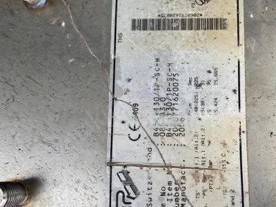 Plakalı Eşanjör 40 Bar 135C