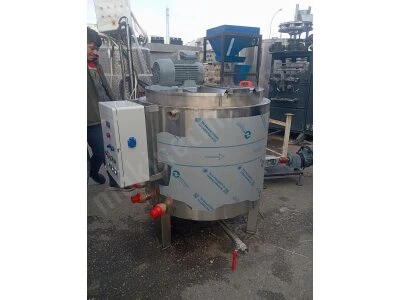 300 Litre Süt Pişirme Kazanı