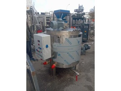 300 Litre Süt Pişirme Kazanı