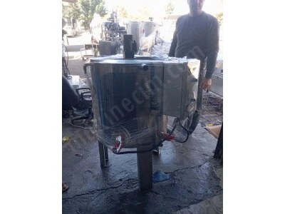 300 Litre Süt Pişirme Kazanı