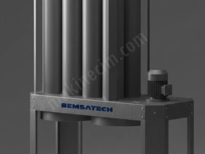 Bemsatech Ttp-5000 Endüstriyel Toz Toplama Ve Talaş Emme Makinası – 5.000 M³/H