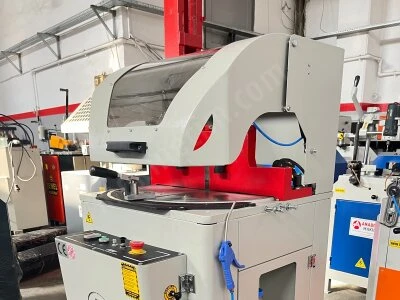 Alüminyum Alttan Çıkma Profil Kesim 450 Mm Soğutmalı Yeni