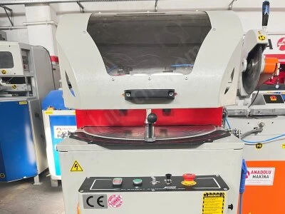 Alüminyum Alttan Çıkma Profil Kesim 450 Mm Soğutmalı Yeni