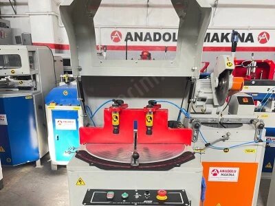 Alüminyum Alttan Çıkma Profil Kesim 450 Mm Soğutmalı Yeni