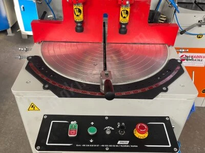 Alüminyum Alttan Çıkma Profil Kesim 450 Mm Soğutmalı Yeni