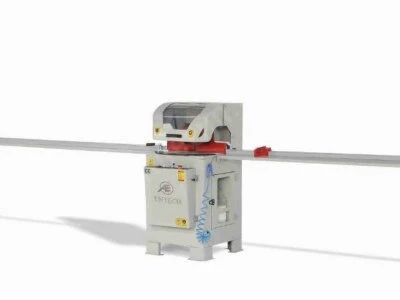Alüminyum Alttan Çıkma Profil Kesim 450 Mm Soğutmalı Yeni