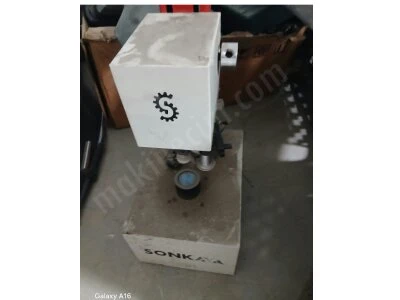 Sonkaya Smc100F – Alüminyum Kapak Kapatma / Sıvama Makinesi – 25/30 Adet/Dk