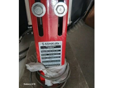 Sonkaya Smc100F – Alüminyum Kapak Kapatma / Sıvama Makinesi – 25/30 Adet/Dk