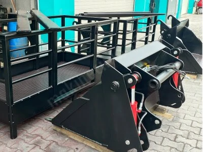 Faresin Telehendır Hidrolikli Kova