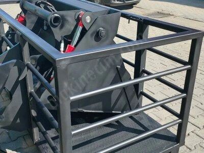 Jcb Telehendır Hidrolikli Kova
