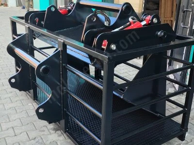 Merlo Telehendır Hidrolikli Kova