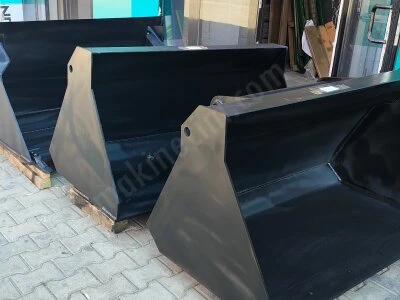 Traktör Kepçe Hidrolikli Kova