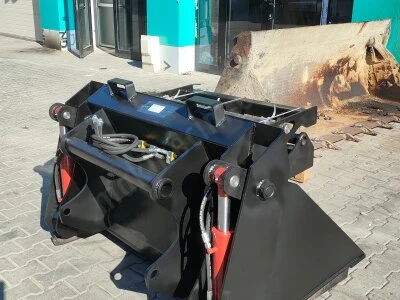 Bobcat Telehendır Hidrolikli Kova Ataşman