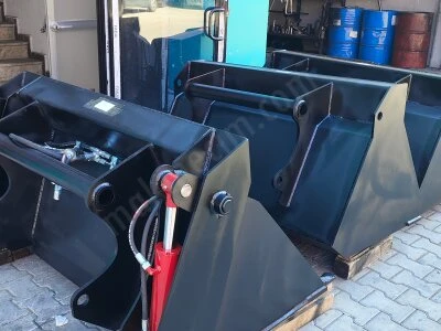 Bobcat Telehendır Hidrolikli Kova Ataşman