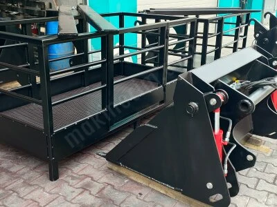 Bobcat Telehendır Hidrolikli Kova Ataşman
