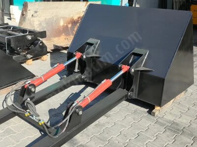 Forklift Kum Çakıl Kovası