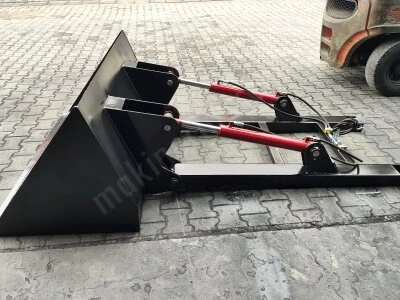 Forklift Kum Çakıl Kovası
