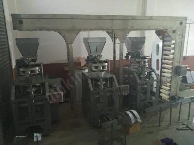 Kahve, Text Bahar At ve Bakliyat Paketleme Makinesi