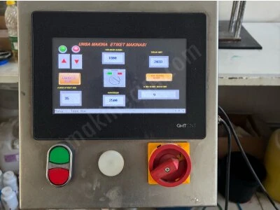 Sıvı, Toz Dolum Makinası