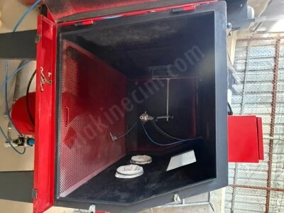 Kumlama Kabini Hiç Kullanılmadı
