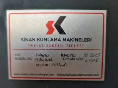 Kumlama Kabini Hiç Kullanılmadı