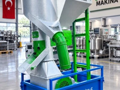 Ceviz Fıstık Temizleme Ayıklama Makinası