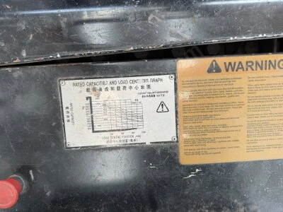 3 Ton Elektrikli Forklift