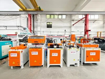 Pvc Makinaları 5 Li Set Bakımlı Anadolu Makinadan
