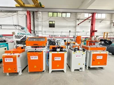Pvc Makinaları 5 Li Set Bakımlı Anadolu Makinadan