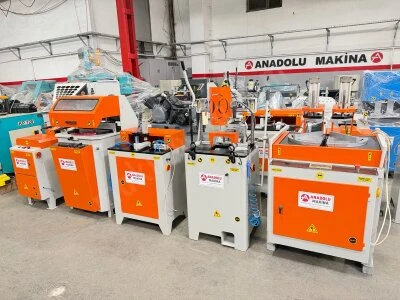 Pvc Makinaları 5 Li Set Bakımlı Anadolu Makinadan