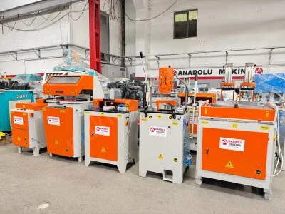Pvc Makinaları 5 Li Set Bakımlı Anadolu Makinadan