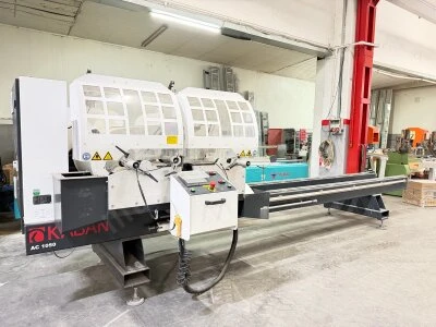 2022 Model Kaban Ac 1050 Alüminyum Çift Kafa Kesim ( 550 Mm Testereli )