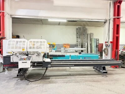 2022 Model Kaban Ac 1050 Alüminyum Çift Kafa Kesim ( 550 Mm Testereli )