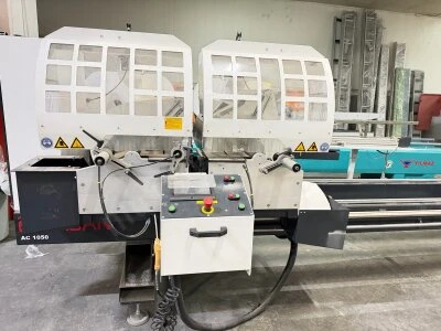 2022 Model Kaban Ac 1050 Alüminyum Çift Kafa Kesim ( 550 Mm Testereli )