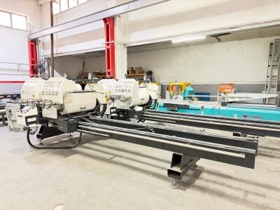 2022 Model Kaban Ac 1050 Alüminyum Çift Kafa Kesim ( 550 Mm Testereli )