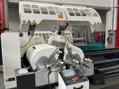 2022 Model Kaban Ac 1050 Alüminyum Çift Kafa Kesim ( 550 Mm Testereli )