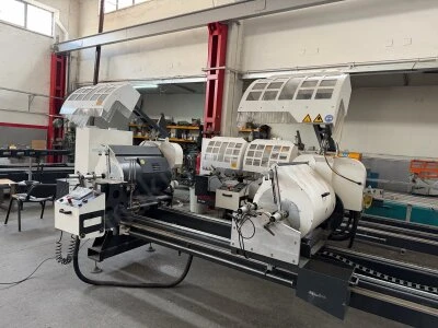 2022 Model Kaban Ac 1050 Alüminyum Çift Kafa Kesim ( 550 Mm Testereli )