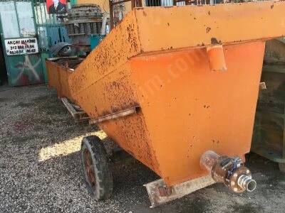 700X6500 Yıkama Helezonu