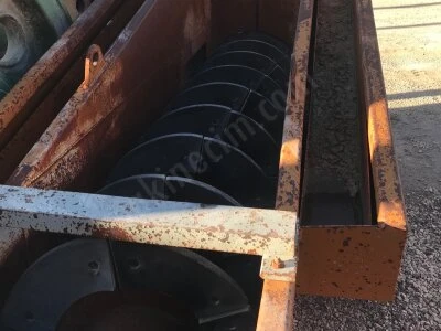 700X6500 Yıkama Helezonu