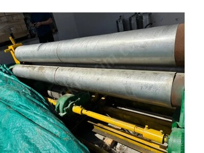 2022 Model 3 Top Sac Bükme Makinası Silindir Büküm Kalınlık 16Mm Genişlik 2.5 Metre