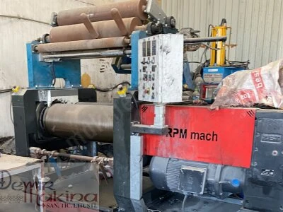 Kauçuk İşleme Makineleri