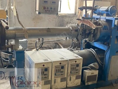 Kauçuk İşleme Makineleri