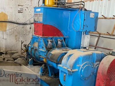 Kauçuk İşleme Makineleri