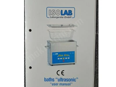 Isolab 3.2 L Ultrasonik Temizleme Cihazı Isıtıcılı, Dijital