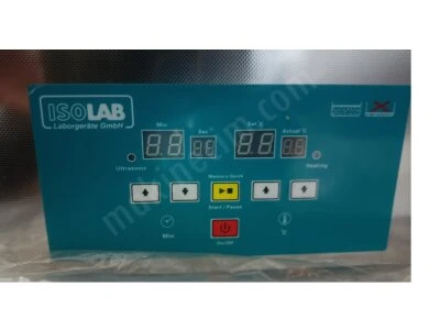 Isolab 3.2 L Ultrasonik Temizleme Cihazı Isıtıcılı, Dijital