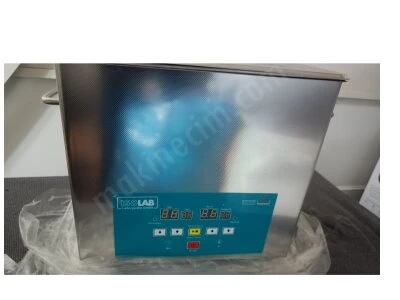 Isolab 3.2 L Ultrasonik Temizleme Cihazı Isıtıcılı, Dijital