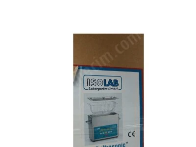 Isolab 3.2 L Ultrasonik Temizleme Cihazı Isıtıcılı, Dijital