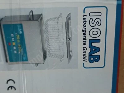 Isolab 3.2 L Ultrasonik Temizleme Cihazı Isıtıcılı, Dijital